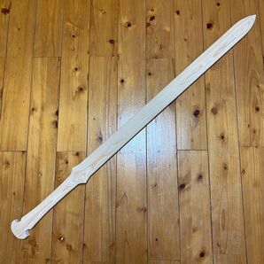 古代木剣 直刃 (木剣 剣 木刀 wood sword)