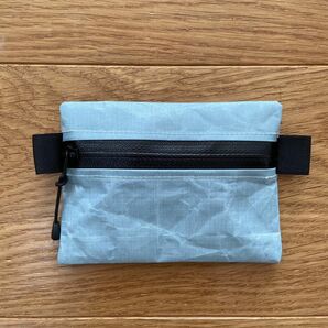 DCF 2.9oz　Zipper Pouch ジッパーポーチ