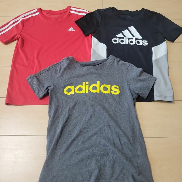 半袖Tシャツ アディダス adidas　キッズ　140