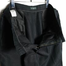 00's リーバイス ドッカーズ 2タック コットン リネン パンツ 黒 (34×32) ブラック プレミアム Levi's 00年代 オールド 旧タグ 2004年製_画像4