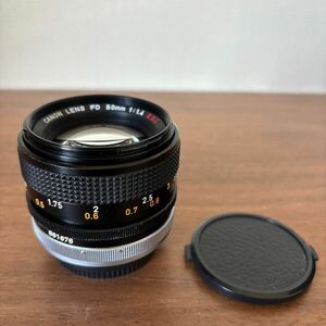 【整備品】 Canon FD 50mm F1.4 S.S.C. キャノン レンズ ★①