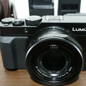 Panasonic LUMIX DMC-LX100 中古 ショット数4,334回 オマケ多数の画像2