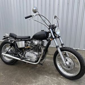 【予備検渡し】XS650 SPL TX650 447 ヤマハ実働 書類付 検）SR400 SP XS1 TX650 W1 W650 W3 トライアンフ アイアン スペシャル