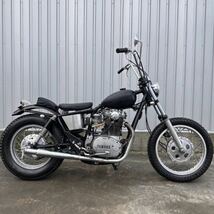 【予備検渡し】XS650 SPL TX650 447 ヤマハ実働 書類付 検）SR400 SP XS1 TX650 W1 W650 W3 トライアンフ アイアン スペシャル_画像2