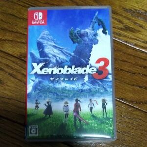 ゼノブレイド3 Switch ニンテンドースイッチ ソフト