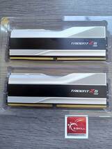  G.Skill Trident TZ5RS RGB DDR5-6000U 16GBx2_画像7