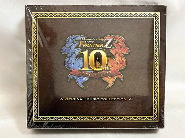 モンスターハンターフロンティア 10th Anniversary ORIGINAL MUSIC COLLECTION オリジナルミュージックコレクション 