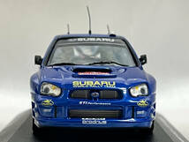 プロドライブ特注 ixo 1/43 スバル インプレッサ WRC 2003 ラリー・モンテカルロ ペター・ソルベルグ_画像4