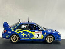 プロドライブ特注 ixo 1/43 スバル インプレッサ WRC 2003 ラリー・モンテカルロ ペター・ソルベルグ_画像3