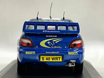 プロドライブ特注 ixo 1/43 スバル インプレッサ WRC 2003 ラリー・モンテカルロ ペター・ソルベルグ_画像5