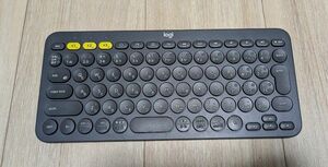 美品 ロジクール K380 ワイヤレスキーボード Bluetooth Logicool ブラック キーボード K380BK