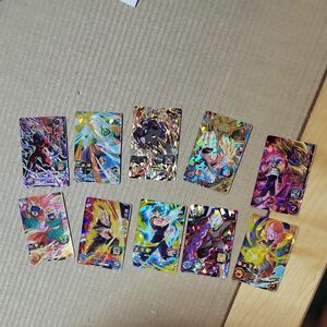 ドラゴンボールヒーローズ SR CP カード