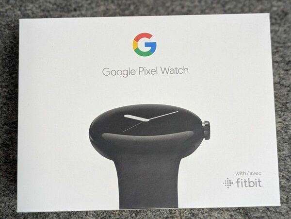 Google pixel Watch 新品未開封 Obsidian 
