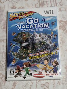 Wii　 GO VACATION　 ゴーバケーション