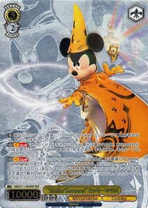 ヴァイスシュヴァルツ Disney ミラー・ウォリアーズ “Stellar Sorcerer”ミッキーマウス(MSP)※箔押しサイン MRd/S111-003MSP ディズニー