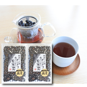 [ free shipping ] black soybean tea 200g x 2 piece set black large legume tea . did after that way meal .... tea 