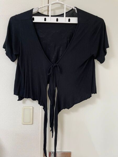 セレクトショップ購入 変形カーディガン