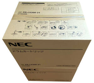 ◆◇　新品未開封　純正品　NEC　ドラムカートリッジ　PR-L5300-31　2個セット　④　◇◆ 