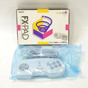 希少 未使用 デッドストック NEC PC-FX 専用パッド FX-PAD 日本電気 GAME ゲーム YW180