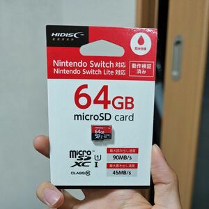 ニンテンドーSWITCH対応　Miricro card 64GB