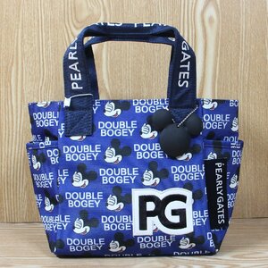  popular Pearly Gates PEARLYGATES men's Golf tote bag blue *851