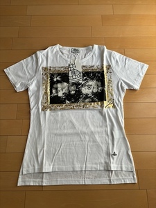  new goods * unused / Vivienne Westwood MAN T-shirt / Vivienne waste to wood [ postage 230 jpy ]