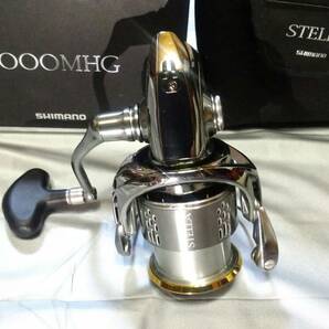 ★【美品】シマノ最高級リール『18 ステラ 4000MHG』♪SHIMANO 18 STELLA 4000MHG♪◇回転良好◇◆箱・袋・付属品付き◆★の画像6