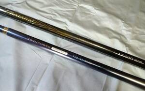 *[ rare ] Shimano out guide beach rod set [ Twin power special T1.2 47-53Z &lai arm 1.7-530]!TWINPOWER SPECIAL & RAIARM!*
