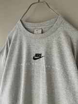 217 メキシコ製 ヴィンテージ NIKE 刺 スウォッシュ ナイキ 半袖 Tシャツ サイズ XL 実寸参照_画像1