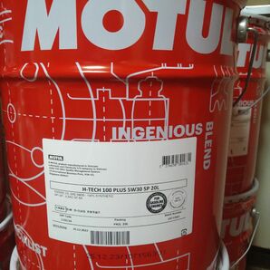 モチュール MOTUL エッチテック 100 プラス SP 5w30 20L 国内正規品