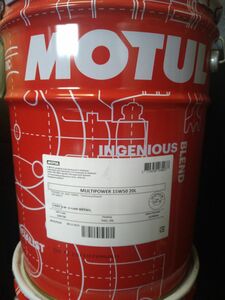 モチュール MOTUL マルチパワー 15w50 20L 国内正規品