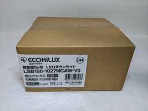  новый товар Iris oo yamaIRIS Ohyama ECOHILUX eko высокий lux высота ..SB форма LED встраиваемый светильник LSB100-1027NCAW-V3 не style свет освещение LED свет 