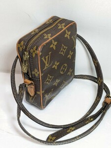 LOUIS VUITTON ルイヴィトン ショルダーバッグ ミニダヌーブ モノグラム ヴィンテージ ダヌーヴ ポーチ バッグ