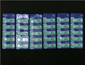 30 piece set SONY Sony SR920SW battery for clock wristwatch acid . silver battery coin type lithium battery button battery coin battery 