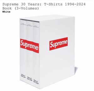 国内正規 Supreme 30 Years T-Shirts 1994-2024 Book (3-Volumes) 