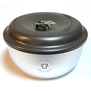 送料コミ追跡アリ◆新品◆トランギア 1Lボウル用純正リッドTR-641273★Trangia lid 直径6インチフタ ロッジLODGE