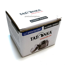 送料コミ追跡アリ◆新品◆タトンカ アルコールバーナー 18/8ステンレス製★Tatonka Alcohol Burner Stainless アルコールストーブ_画像1