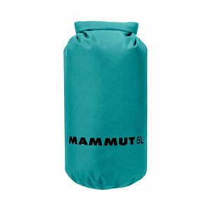 送料コミ追跡アリ◆新品◆マムート ドライバッグ ライト 5L シアン★Mammut Dry Bag Light