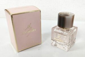 MY BURBERRY BLUSH バーバリー 香水 マイバーバリー ブラッシュ EDP・SP 30ml 残量9割【中古】5906I