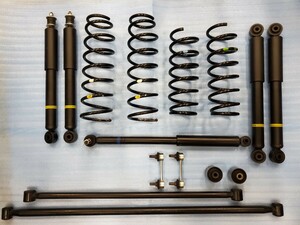  Suzuki оригинальный Jimny JB64 для амортизаторы, springs, поперечный, стабилизатор ссылка, амортизатор рулевого механизма др. восстановленный . оригинальный возврат .!