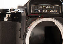 PENTAX ペンタックス 67 ボディ グリップ付き　露出計作動! テスト撮影済み_画像6