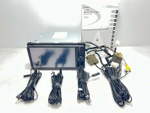 トヨタ純正 カーナビ NSZT-W62G CD/DVD/SD/Bluetooth フルセグ 地図データー：2013年冬 〇24007386三K2212〇