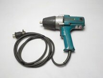 Makita マキタ 5型 インパクトレンチ 6905B 100V 電動工具●0427-5三J2213●_画像1