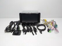 carrozzeria メモリーナビ AVIC-RZ09 CD/DVD/SD/USB/iPod/HDMI/Bluetooth/フルセグ トヨタ・ダイハツ車用ハーネス付き●24006682三J1703●_画像1