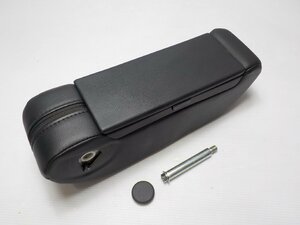  Wagon R stingray MH23S original black leather armrest armrest . elbow put case (AZ Wagon /MJ23S)*24008770 three J1708*