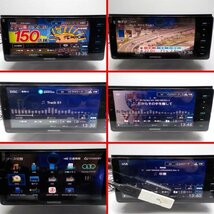 2022年製 KENWOOD ケンウッド 彩速ナビ MDV-M809HDW CD/DVD/SD/USB/iPod/Bluetooth/フルセグ 200mmワイド●24006475三J1710●_画像10