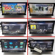 Panasonic パナソニック メモリーナビ CN-RA06D CD/DVD/SD/USB/iPod/Bluetooth/フルセグ 地図2019年●24007078三J1704●_画像10