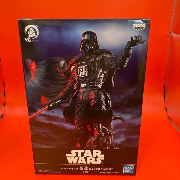 新品未開封 スターウォーズ豪塊DARTH VADER フィギュア