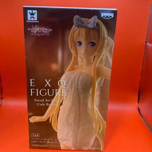 新品 未開封 SAO ソードアートオンライン EXQ 湯けむり アリス フィギュア 