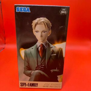 新品未開封 セガ ちょこのせプレミアムフィギュア SPY×FAMILY ロイド・フォージャー